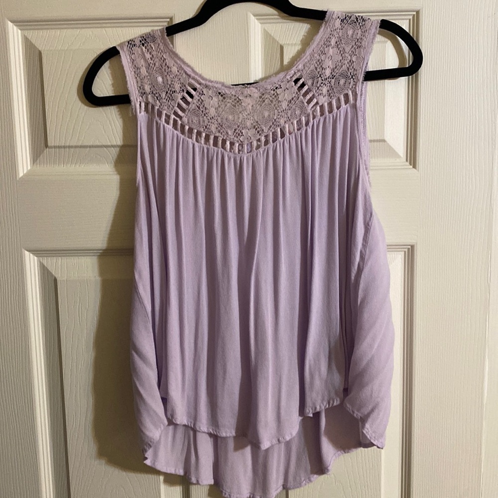 Lilac tank top​